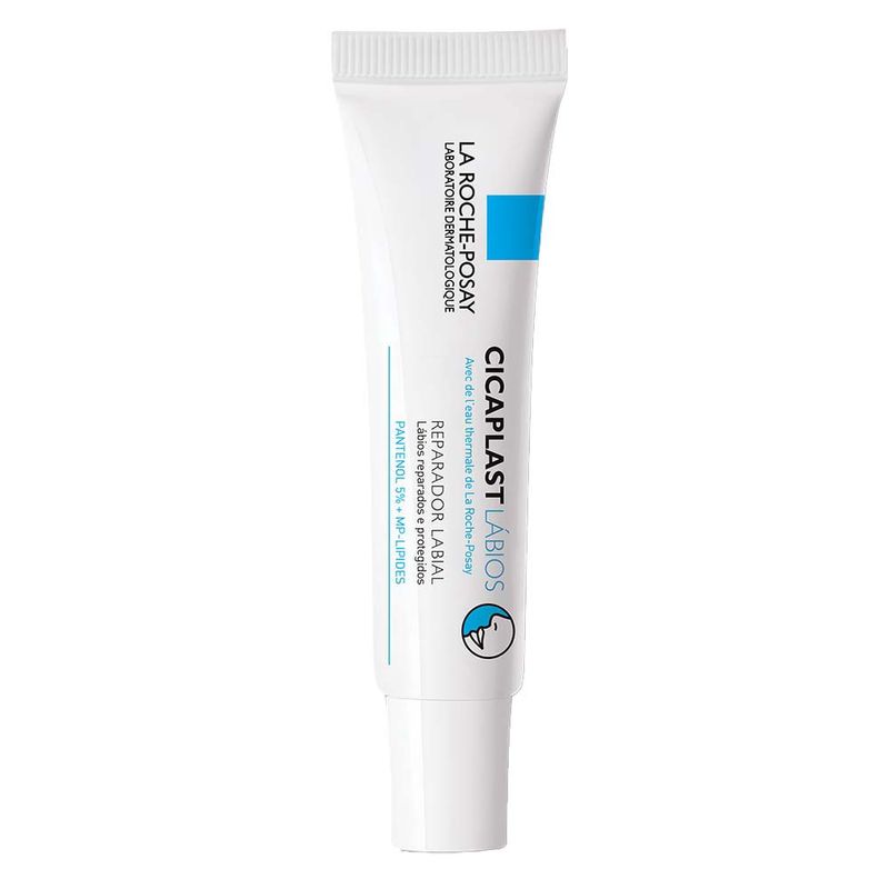 Cicaplast Lábios La Roche-Posay - Reparador Labial 7,5ml