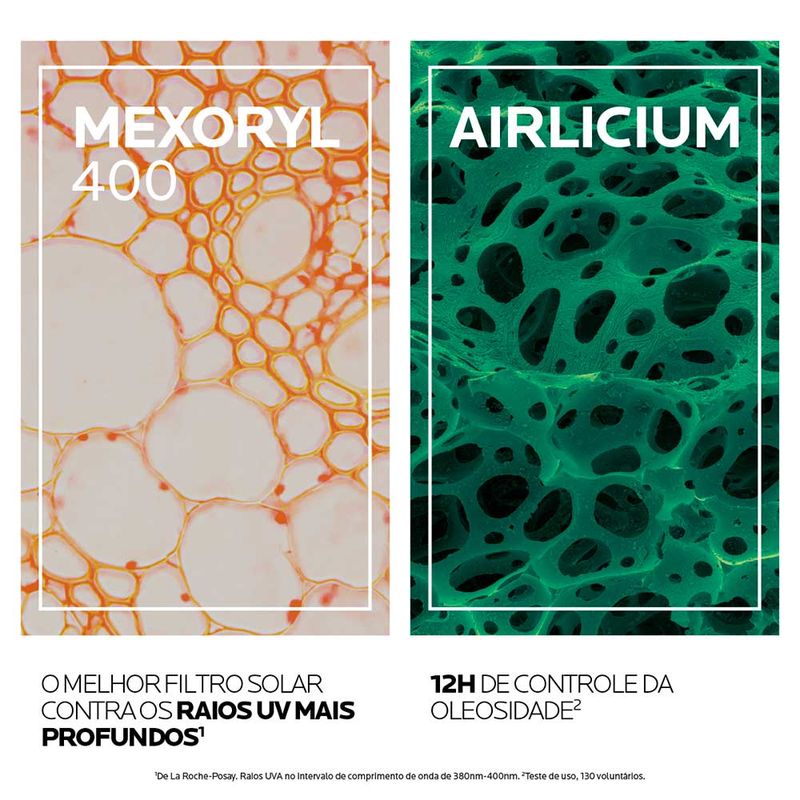 Protetor Solar Facial La Roche-Posay Anthelios Uvmune 400 Airlicium 40ml