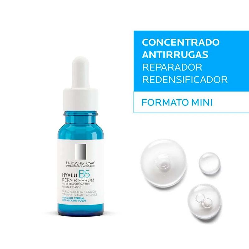 La Roche-Posay Kit Anti-Idade – Sérum Salicyli C10 30ml + Sérum Hyalu B5 Repair 15ml Kit