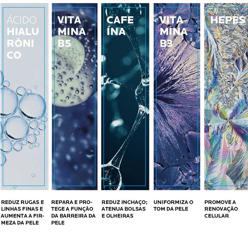 Sérum Reparador para Área dos Olhos La Roche Posay - Hyalu B5 Eye 15ml