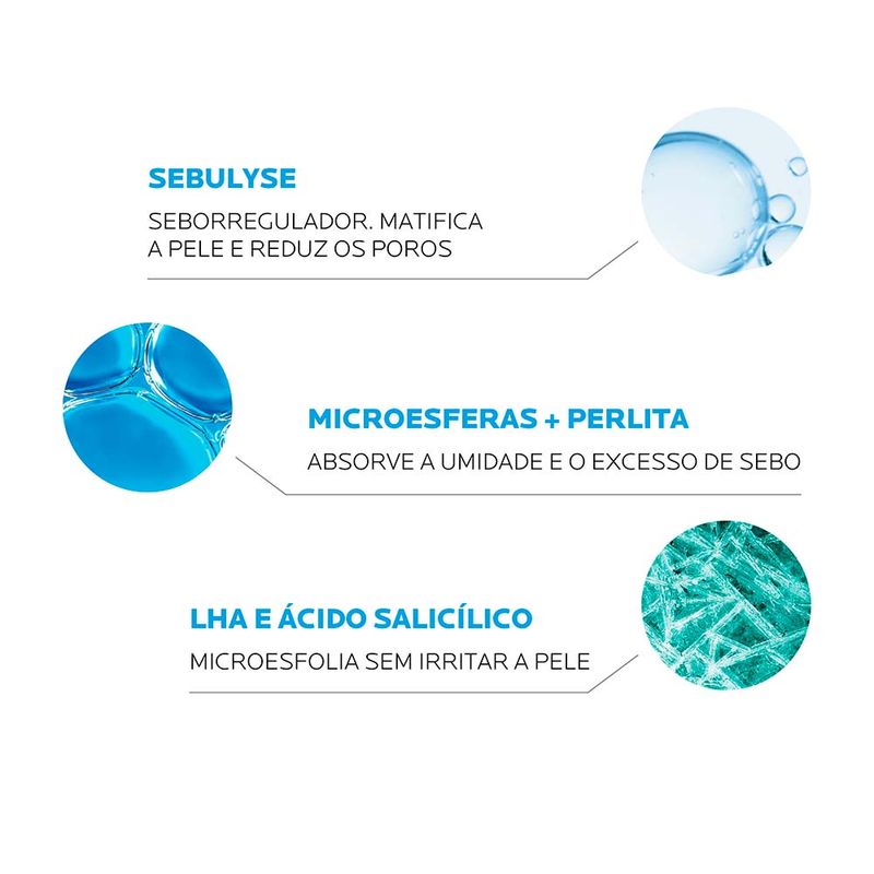 Effaclar Mat La Roche-Posay - Hidratante Facial 40ml