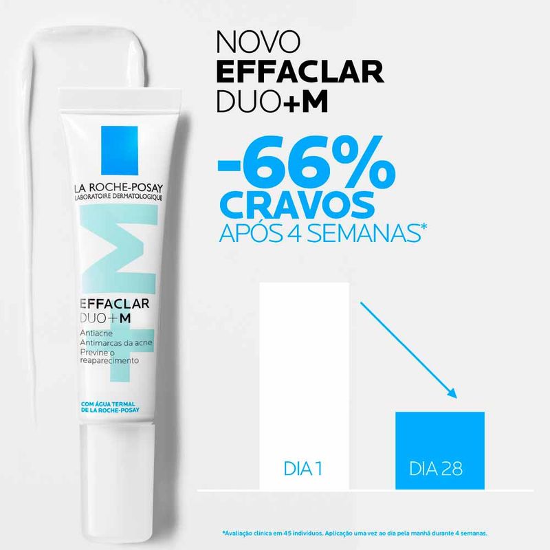 Cuidado Corretor Antiacne La Roche-Posay Effaclar Duo+M Triplo 15ml