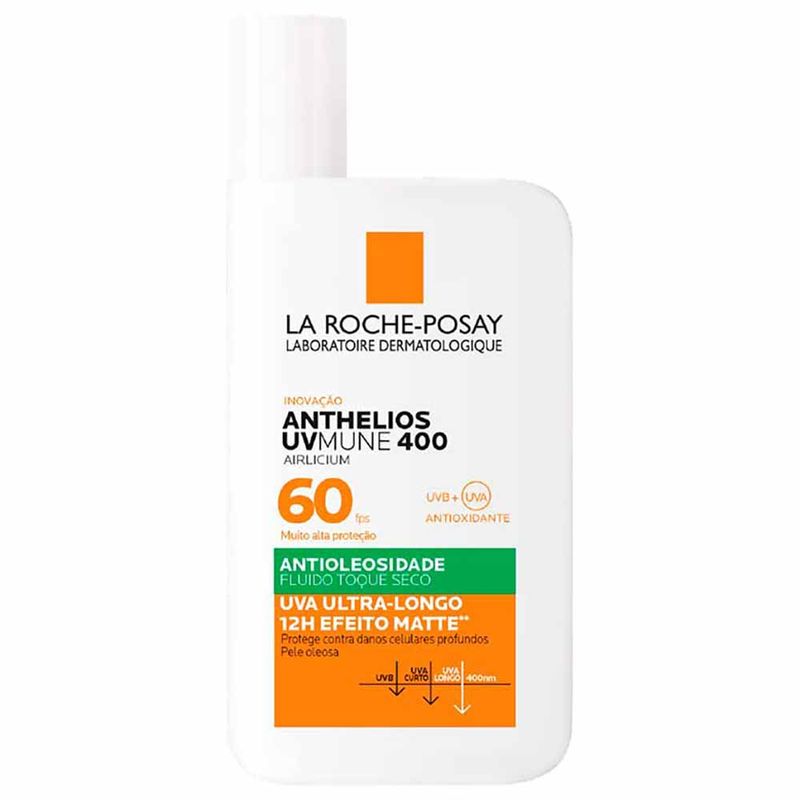 Protetor Solar Facial La Roche-Posay Anthelios Uvmune 400 Airlicium 40ml