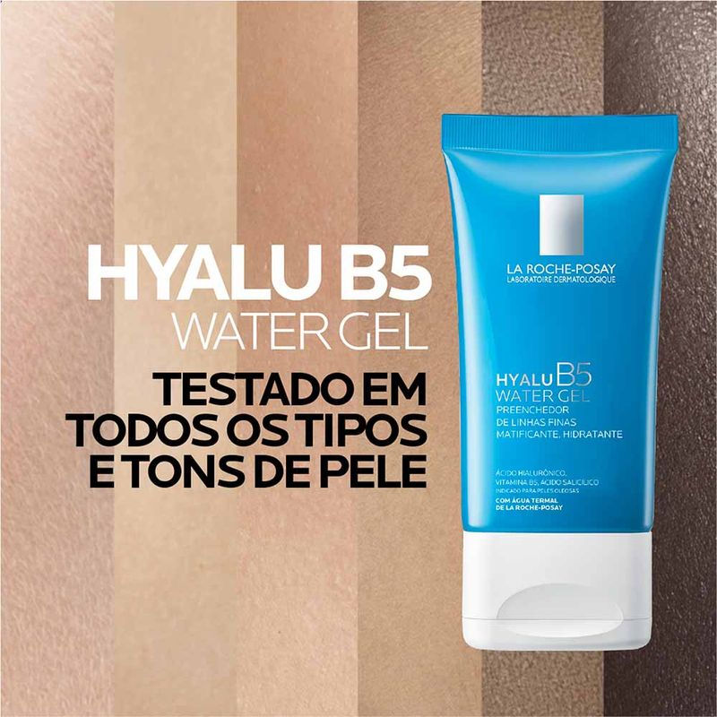 Primer Preenchedor de Linhas Finas Matificante La Roche-Posay Hyalu B5 Water Gel 40g